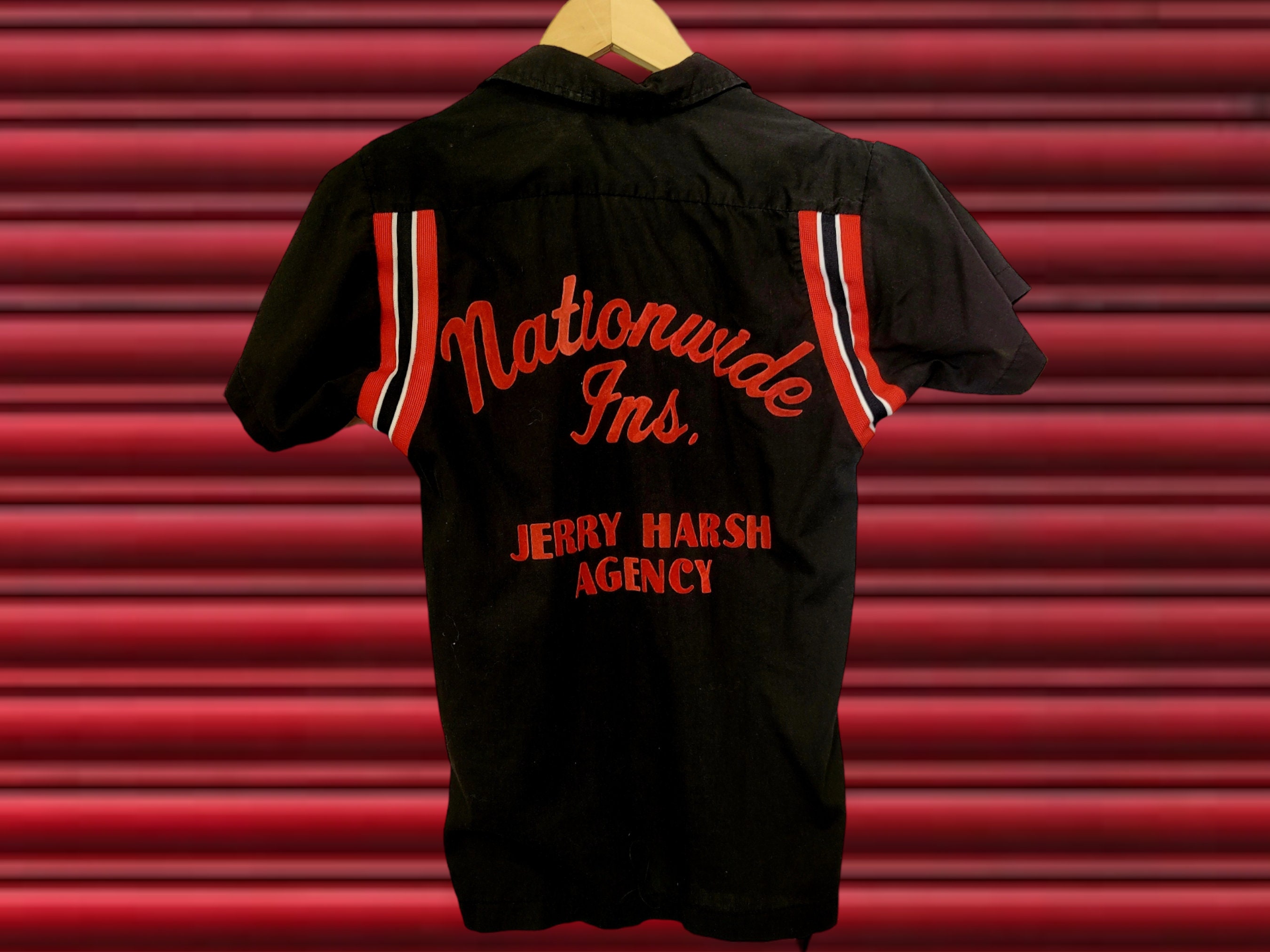 70s Hilton Bowling shirt