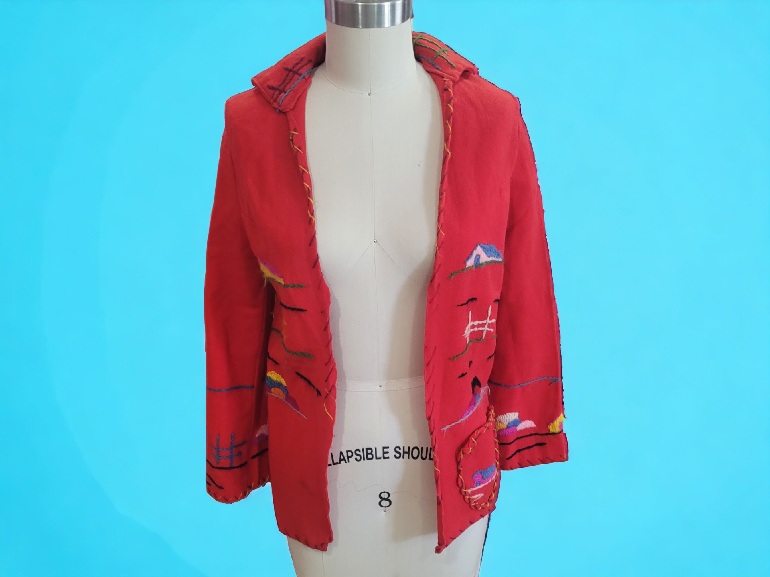 50s Souvenir Jacket - Etsy 50s Souvenir Jacket - Etsy