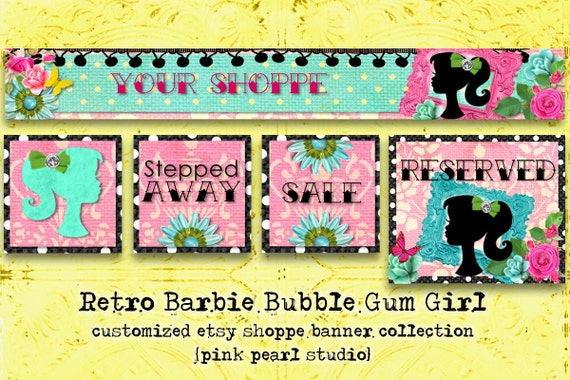 barbie bubble gum shop