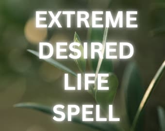 DESIRED LIFE SPELL - Get Anything and Everything You Want | Same Day Results | Strongest Desired Life Spell | Manifest Your Dream Life