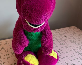 Vintage Original Barney Dinosaur Backyard Gang Etsy