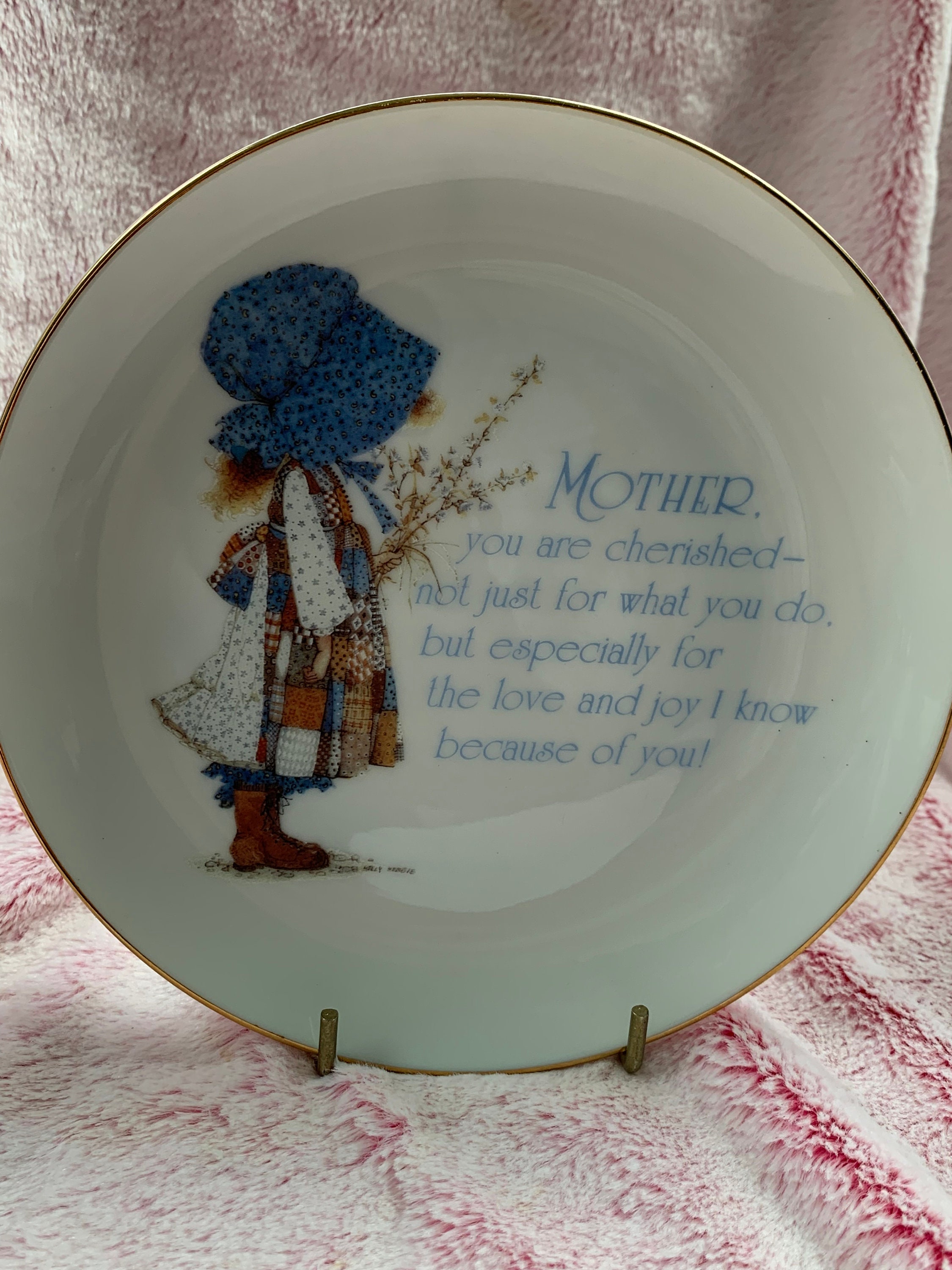 昭和レトロ 未使用カーテン ホリーホビー HOLLY HOBBIE 貴重 昭和