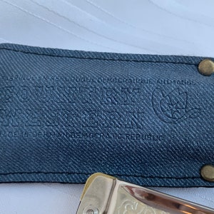 Vintage Country Western Harmonica, Rare GDR Music Instrument, Key G Mouth Harmonika Fom DDR, Folk Instrument With 10 Holes.