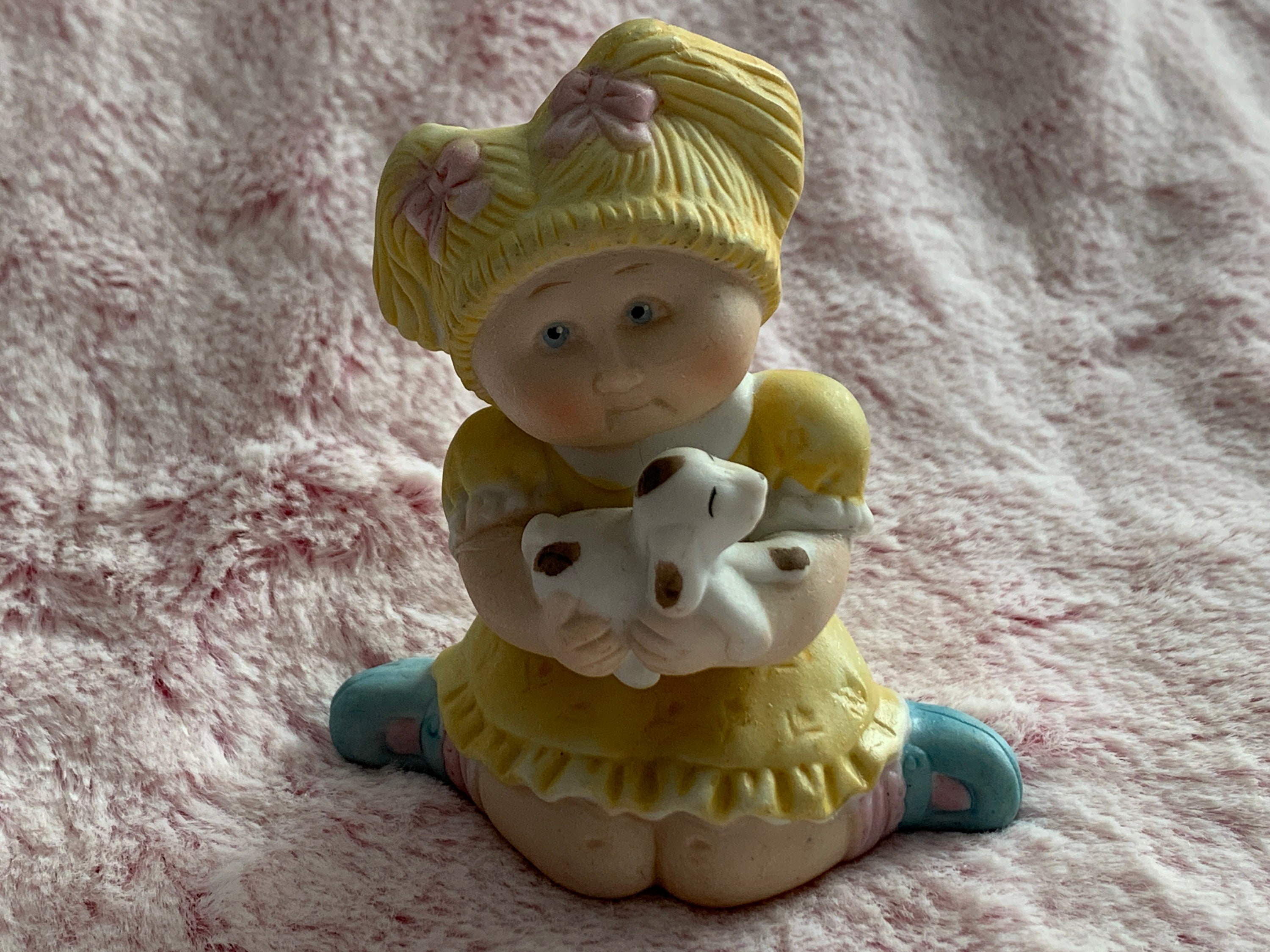 Cabbage patch hotsell ceramic figurines