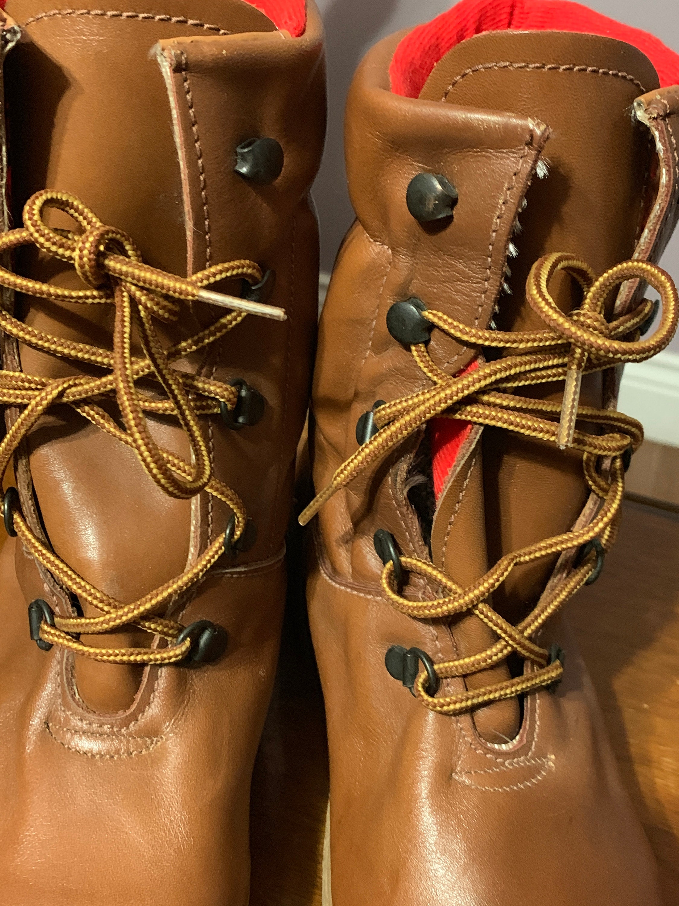 NORTH STAR CANADA Leather Boots Size 11 NWOB New Vintage North Star Brown Leather Boots. Size 4 - Etsy Canada main image 3