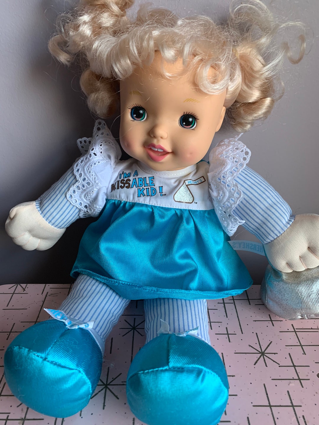 Vintage Horseman Hersheys Talking Kiss Doll im a Kissable Etsy