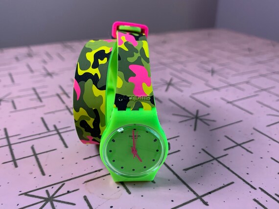 swatch double strap