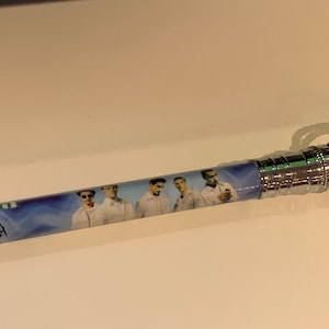 Vintage Backstreet Boys huge 15 inch pencil, band merch, Millennium album, 1999