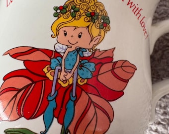 Herself the Elf With Her Magic Flower Wand, Bracelet & Elf Charm