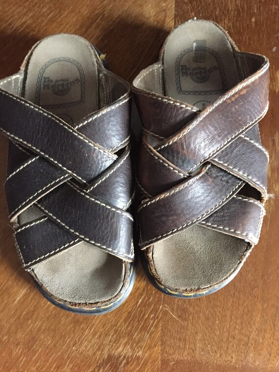 Vintage size 39 Doc Martin leather sandals