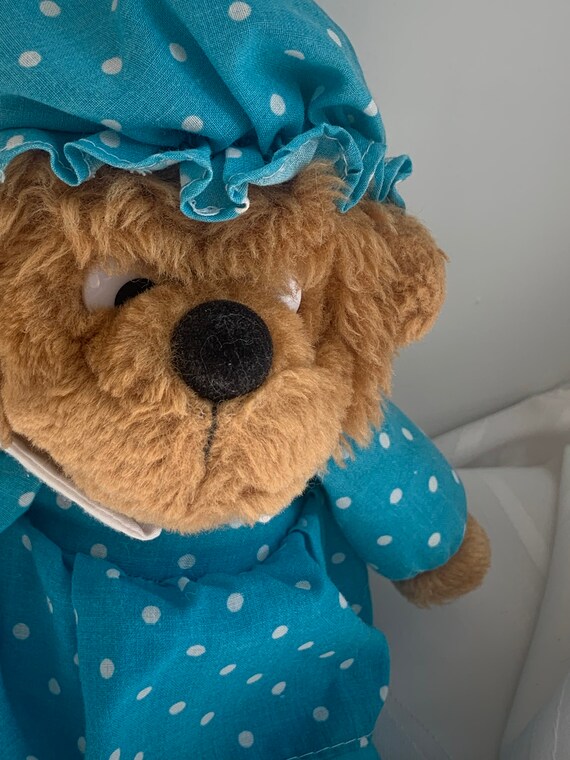 berenstain bear in a blue dress Heidi Satin Mermaid Formal Dress main image 1