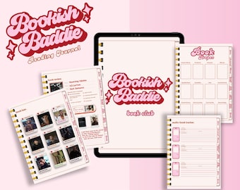 Bookish Baddies Reading Journal