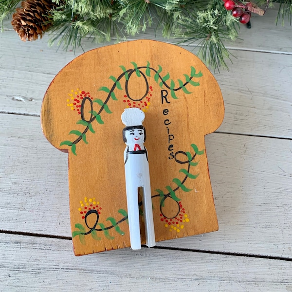 Recipe Holder Etsy