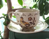 Staffordshire Old Granite by Johnson Bros England quot Sun Up quot Cup and Saucer