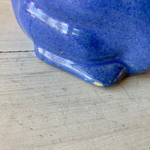 Blue Duck Pottery Planter - Etsy