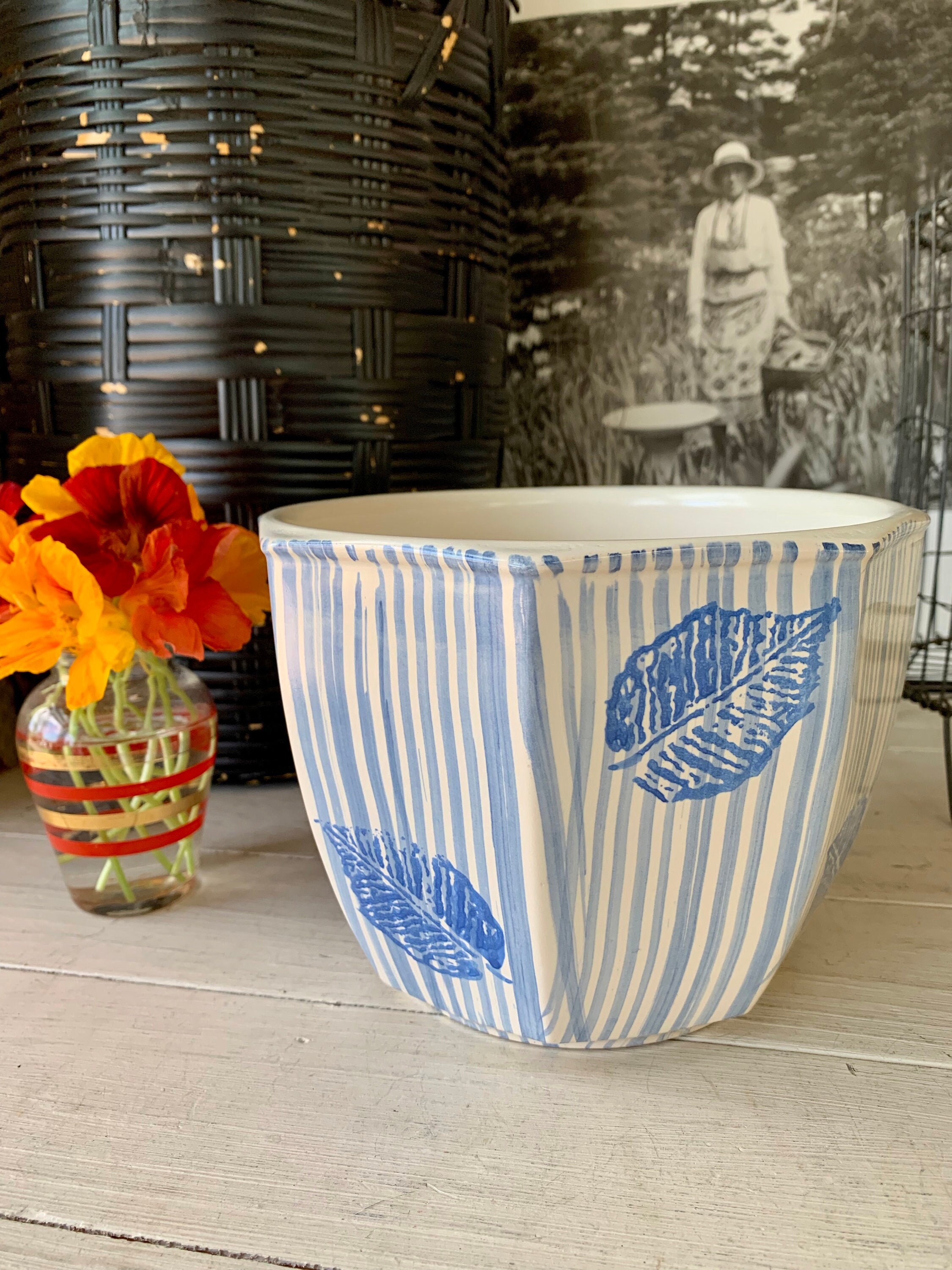 Pot Pour Coton Tiges - Délices Enchantés