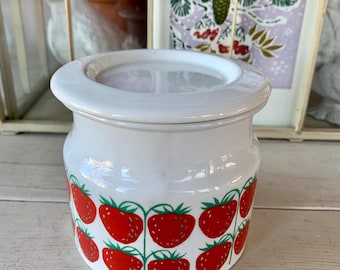 Pomona Arabia Finland Strawberry Jam Jar Pot Raija Uosikkinen