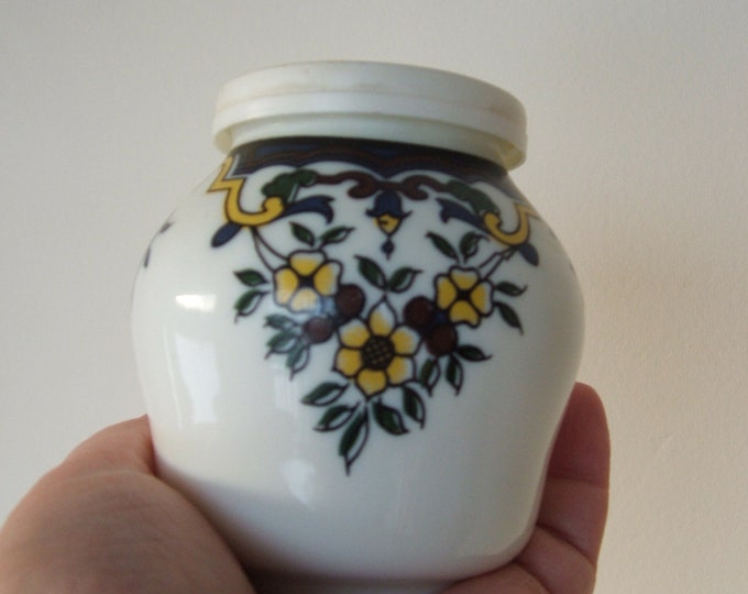 Vintage Mustard Jar Moutarde Bocquet Yvetot 1735 Etsy