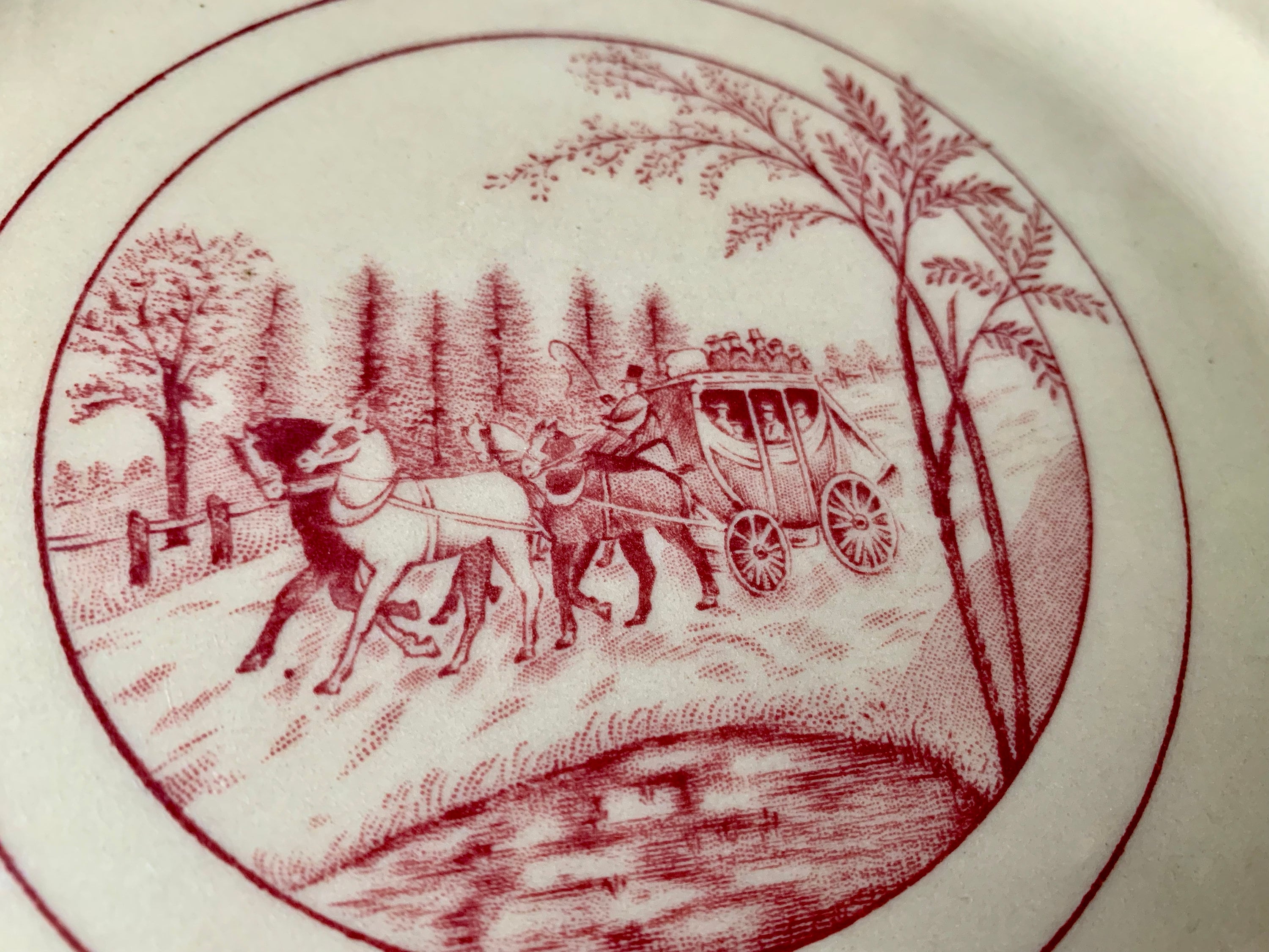 Vintage Horse Dinner Ware Set - Etsy