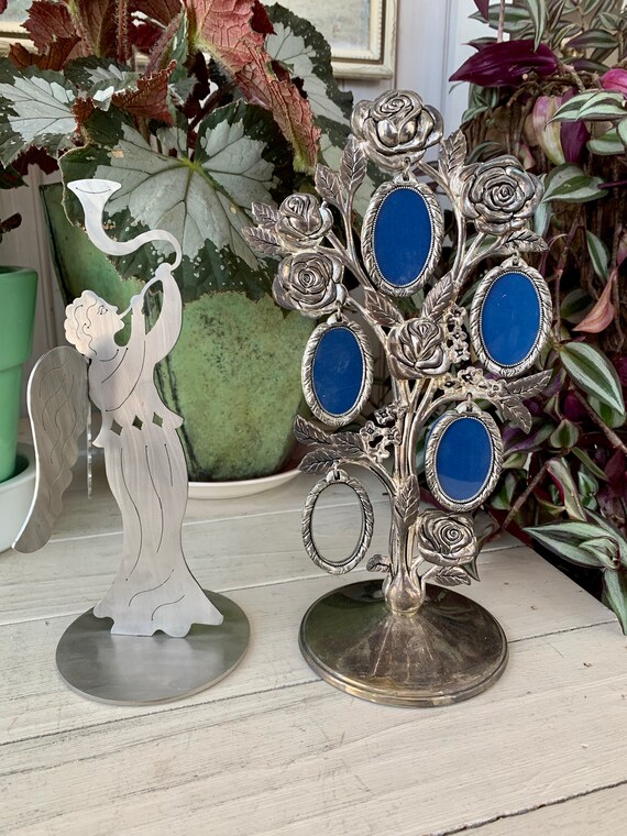 アンティーク調シルバー額縁 5個セット 額縁 ミニサイズ 5個セット Cセット フレーム おしゃれ ゴールド