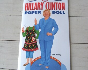 Hillary Clinton Paper Doll 2016 Dover Publications