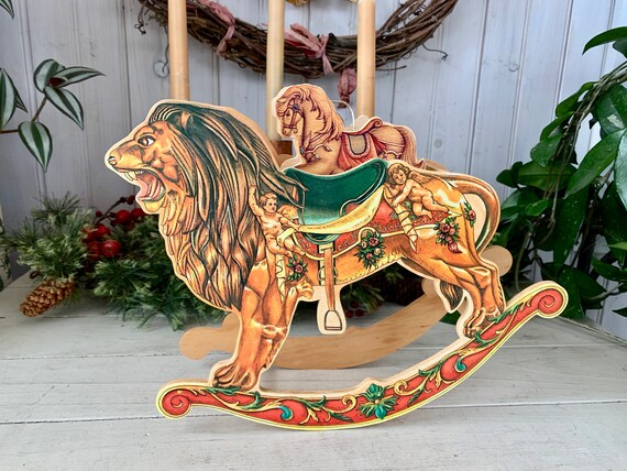 Lion Rocking Lion Rocking Horse