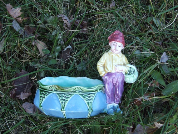 Vintage French Farmer Planter
