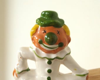 Vintage Clown Figurine by Lego Taiwan