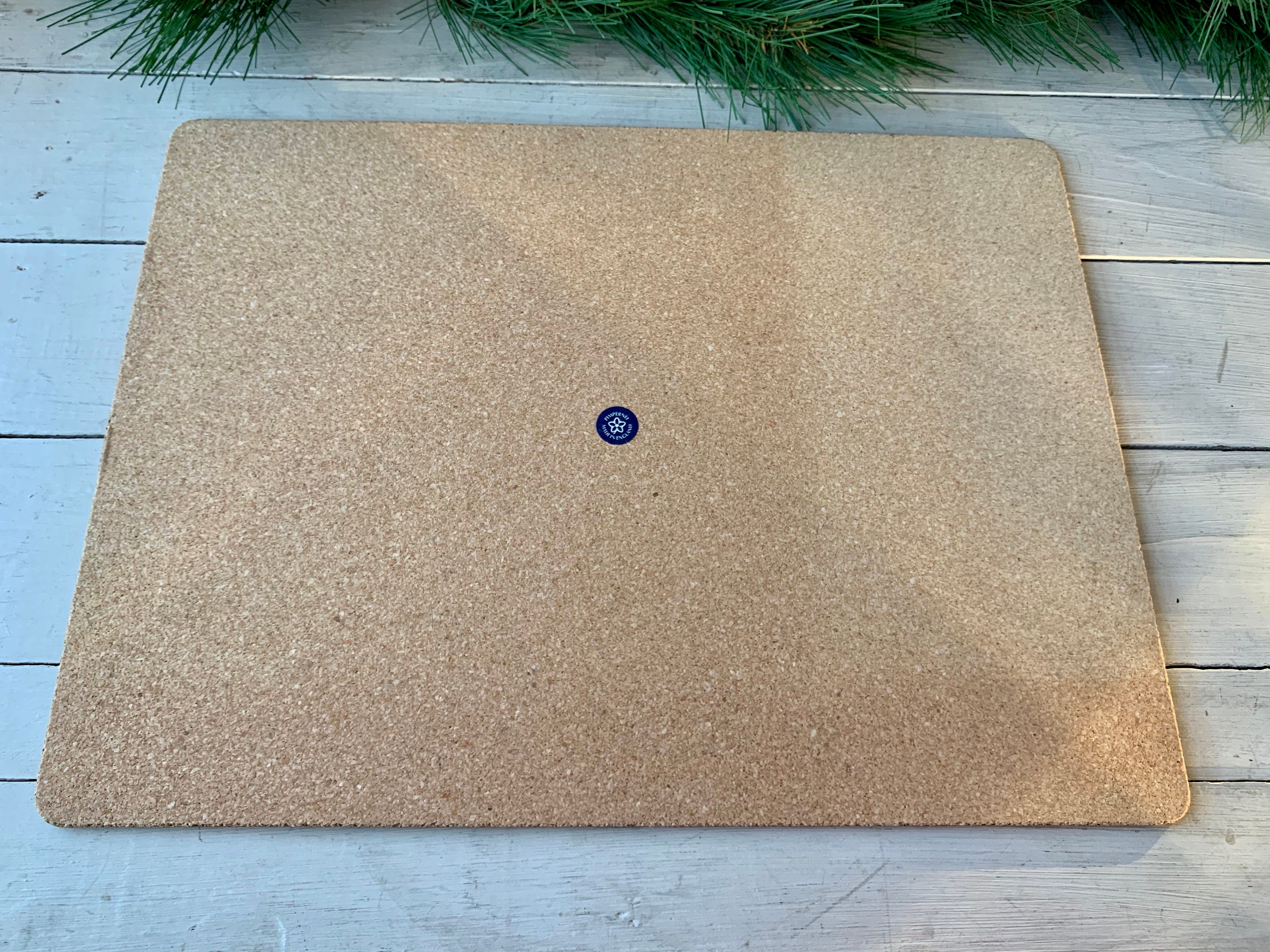 Vintage Pimpernel Placemat Made in England Topiary Christmas Etsy