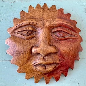 50's 1950年代 Hawaii TIKI アンティークBambod壁掛け Tiki Polynesian 50s