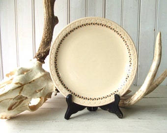 9" Plate Restaurant Ware Syracuse China Econo-Rim