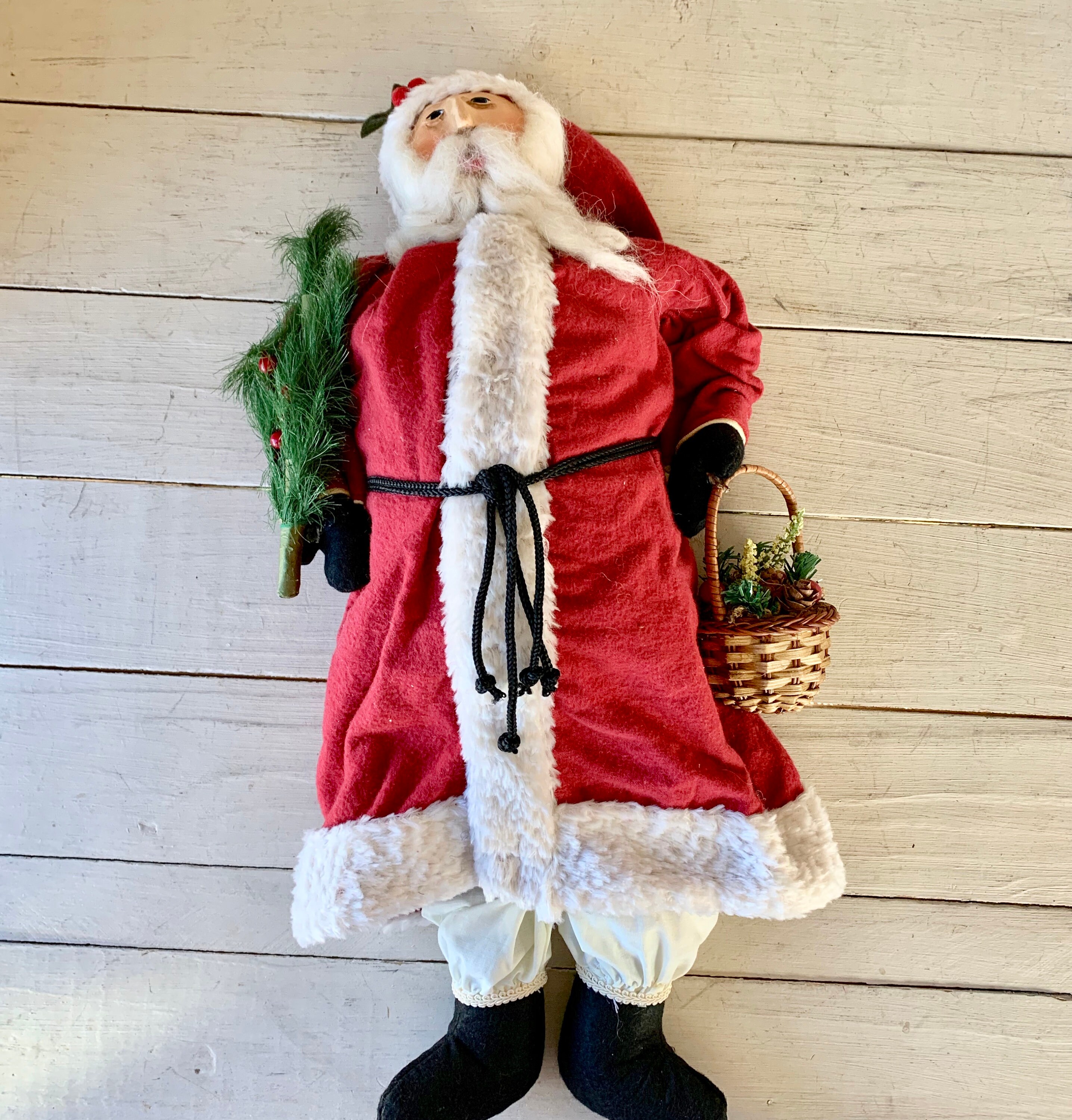 Santas by Donna ビンテージ サンタクロース人形 ハンドメイド Santas