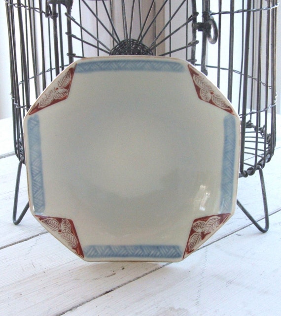 Vintage Asian Small Plate Etsy