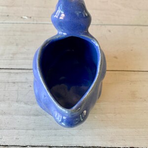Blue Duck Pottery Planter - Etsy