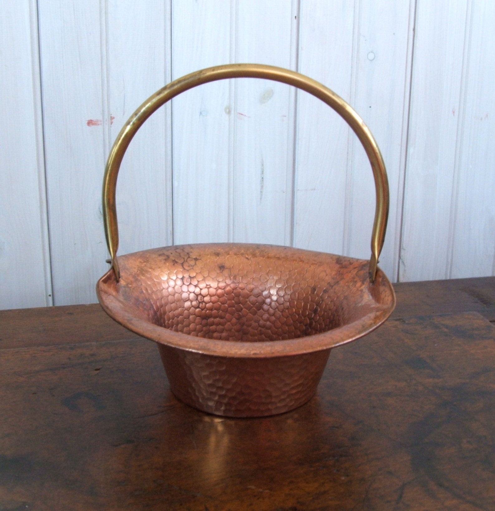 1960's Coppercraft Guild Taunton Massachusetts Hammered Etsy