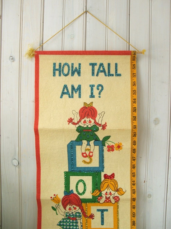 Dinosaur Growth Chart Wall Hanging