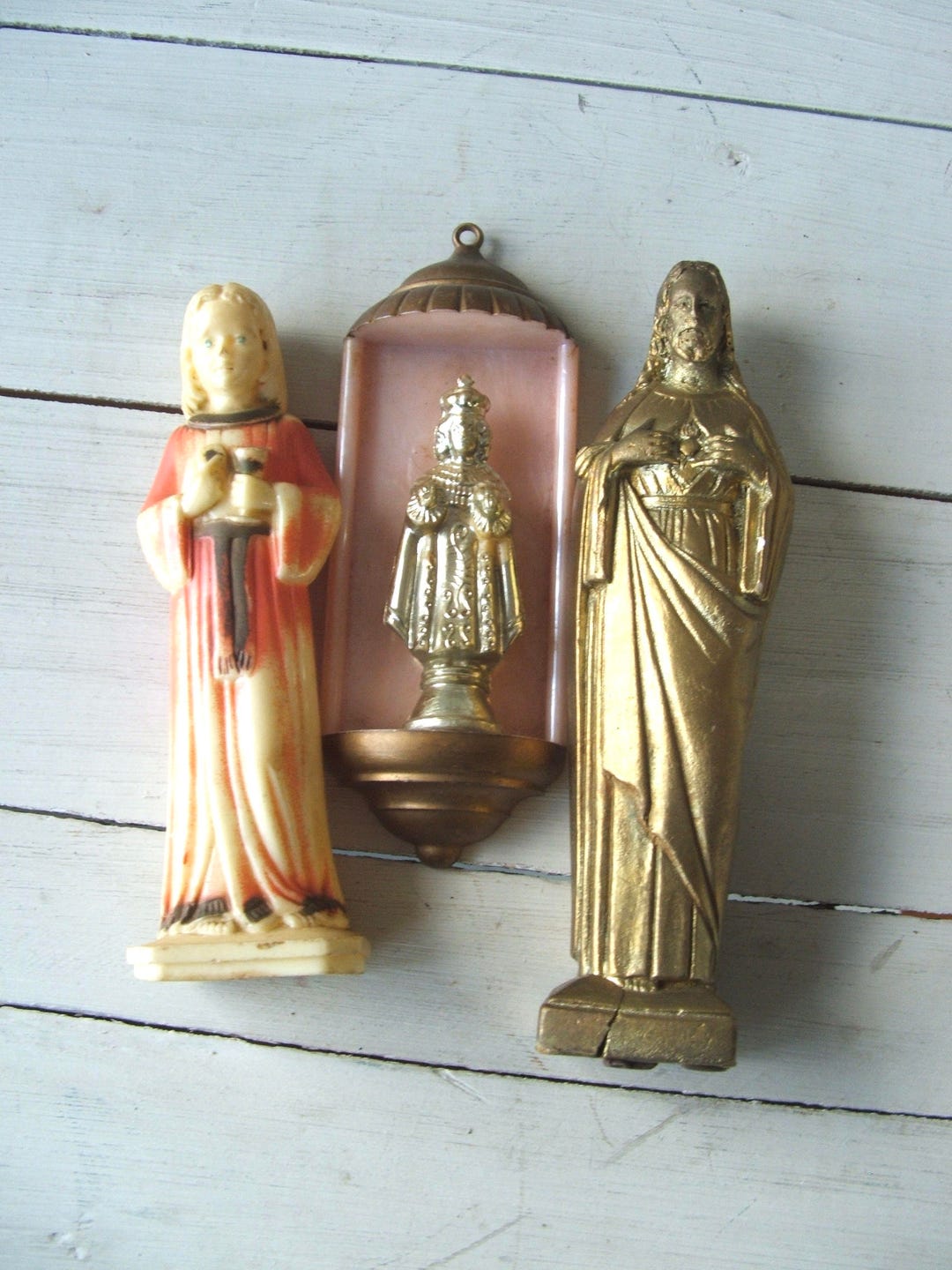 Catholic First Collection Instant Collection Catholica First Holy Communion Infant of Prague and ...