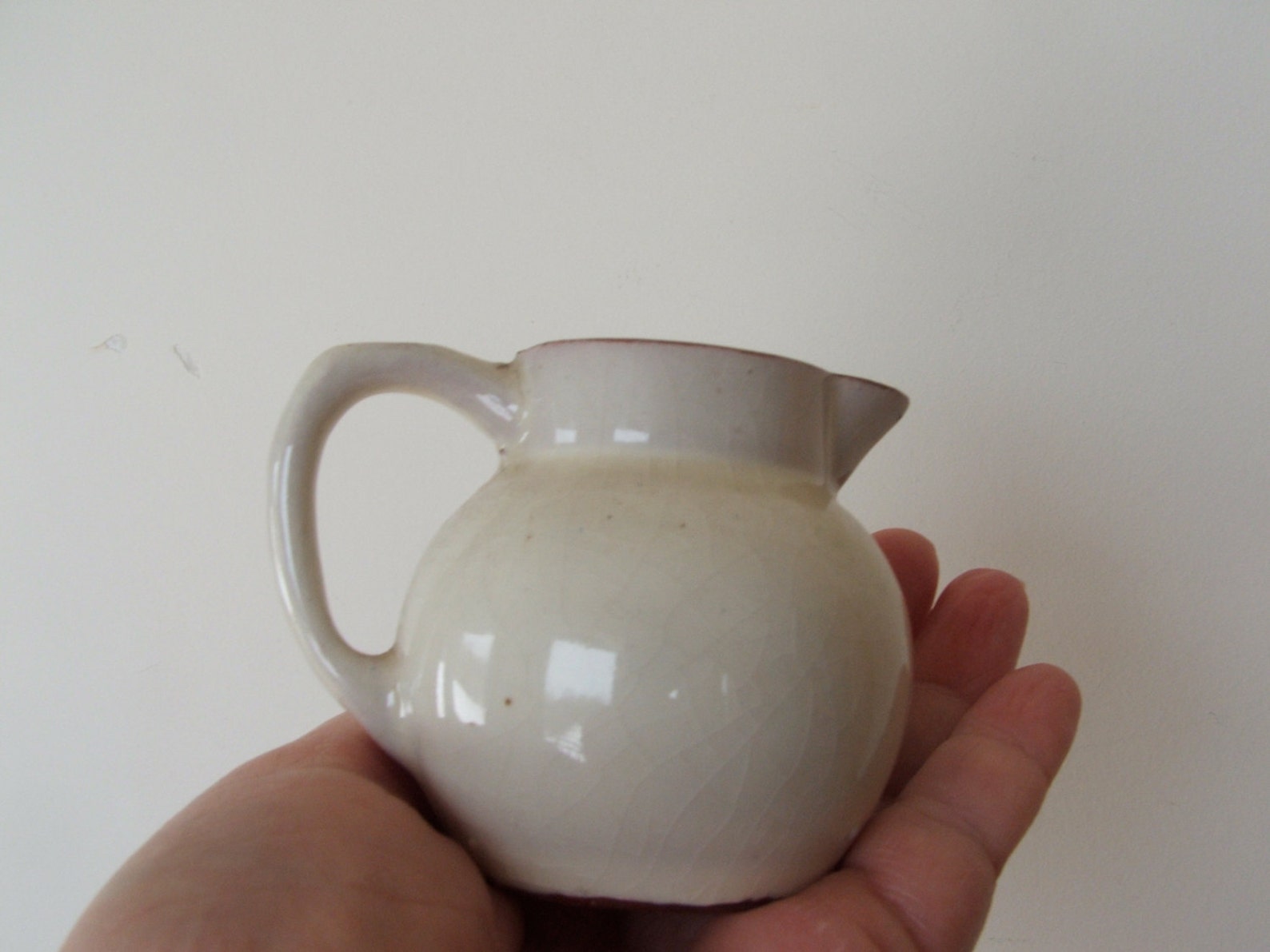 1949 Winnipeg 75th Anniversary Souvenir Clay Pottery Pitcher Etsy