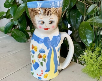 Doris Decaf Susan Paley by Ganz Figural Coffee Mug