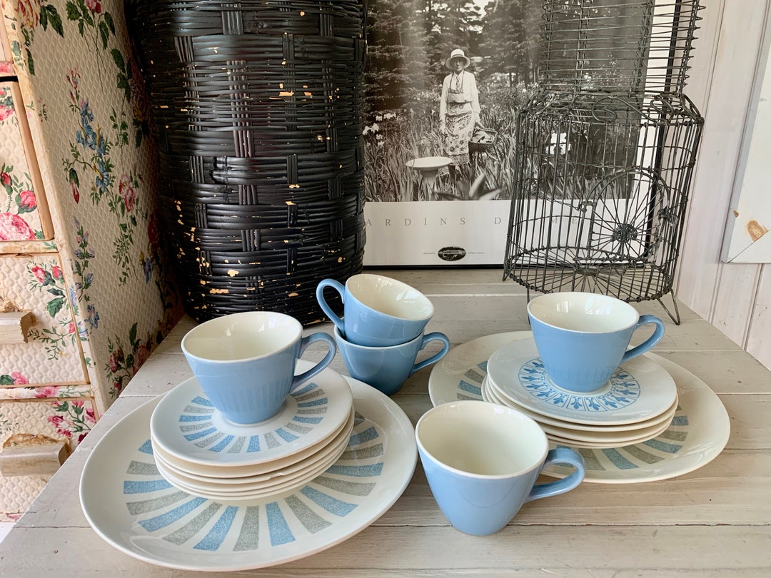 Mix and Match Mid Century Tableware MCM Dinnerware Fleur De