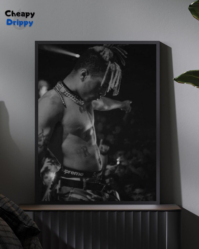 XXXTENTACION POSTER Custom Portrait Poster Hip Hop Wall Art