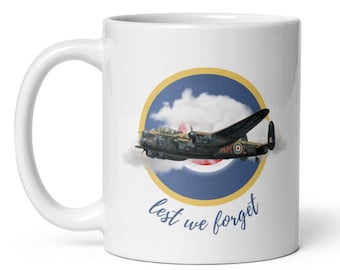 Lancaster bommenwerpermok | WO2, Dambuster, Battle of Britain, RAF | Koffiekopje