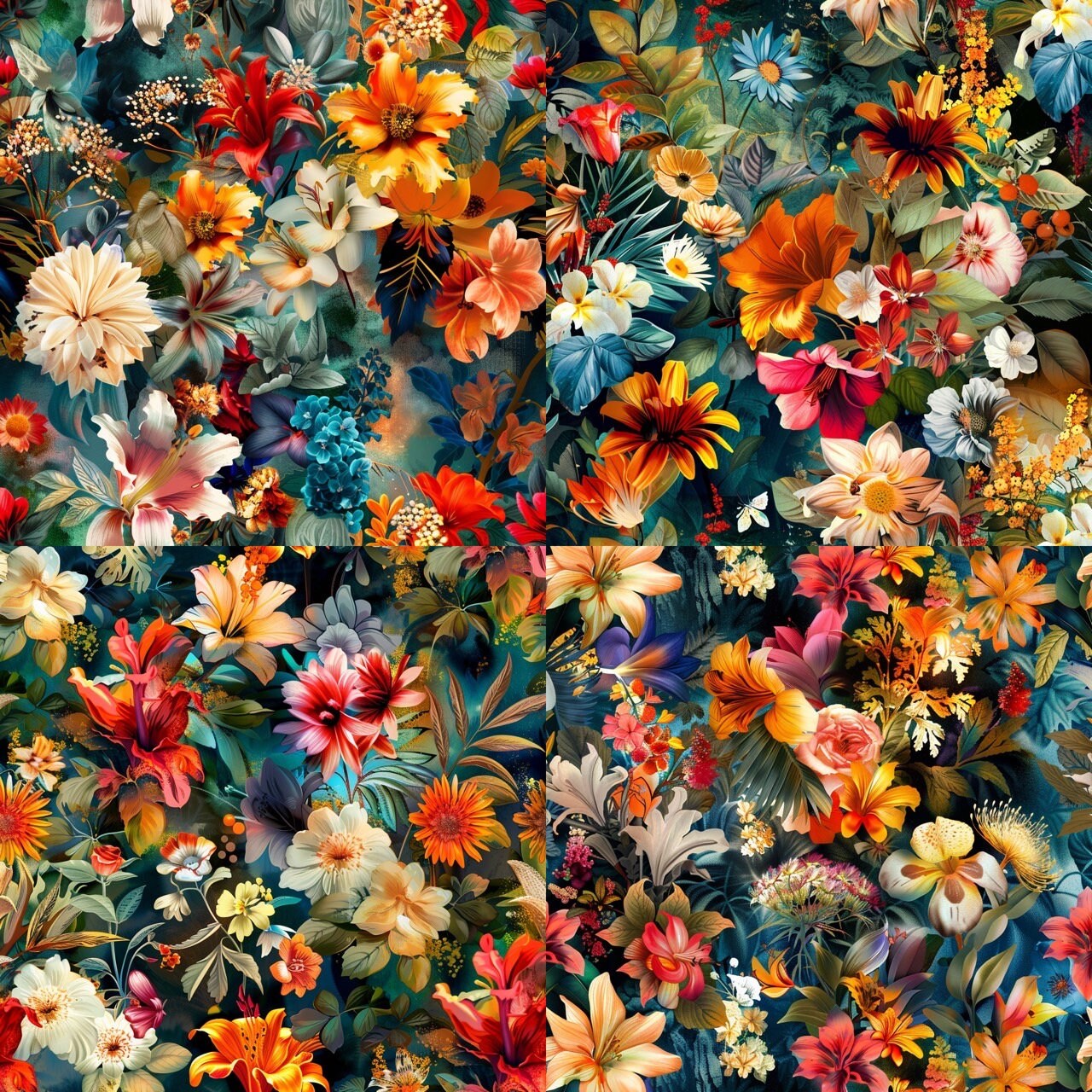 View of Wonder Floral Blooming Phone Case - Etsy