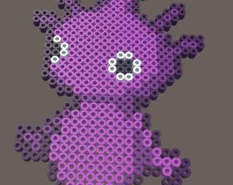 Pikmin Perler Bead 5mm Patterns - Etsy