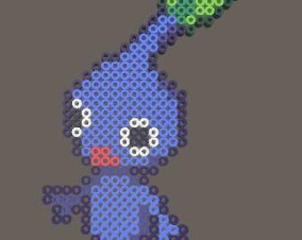 Pikmin Perler Bead 5mm Patterns - Etsy
