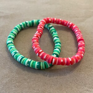 Clay Bead Bracelet Sets