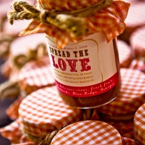 CUSTOM (SPREAD THE LOVE) LABEL