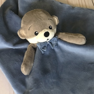 Otter Lovey Decke Stickerei Design Digital Download