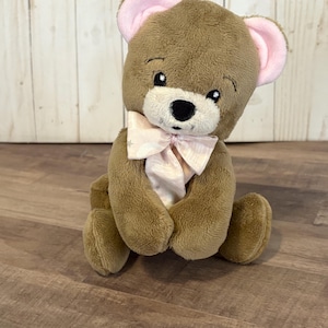 Disegno di ricamo ITH per orsetto di peluche da scaricare digitalmente