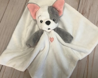 Lovey Blanket sensory toy Puppy 2 Embroidery Design Digital download